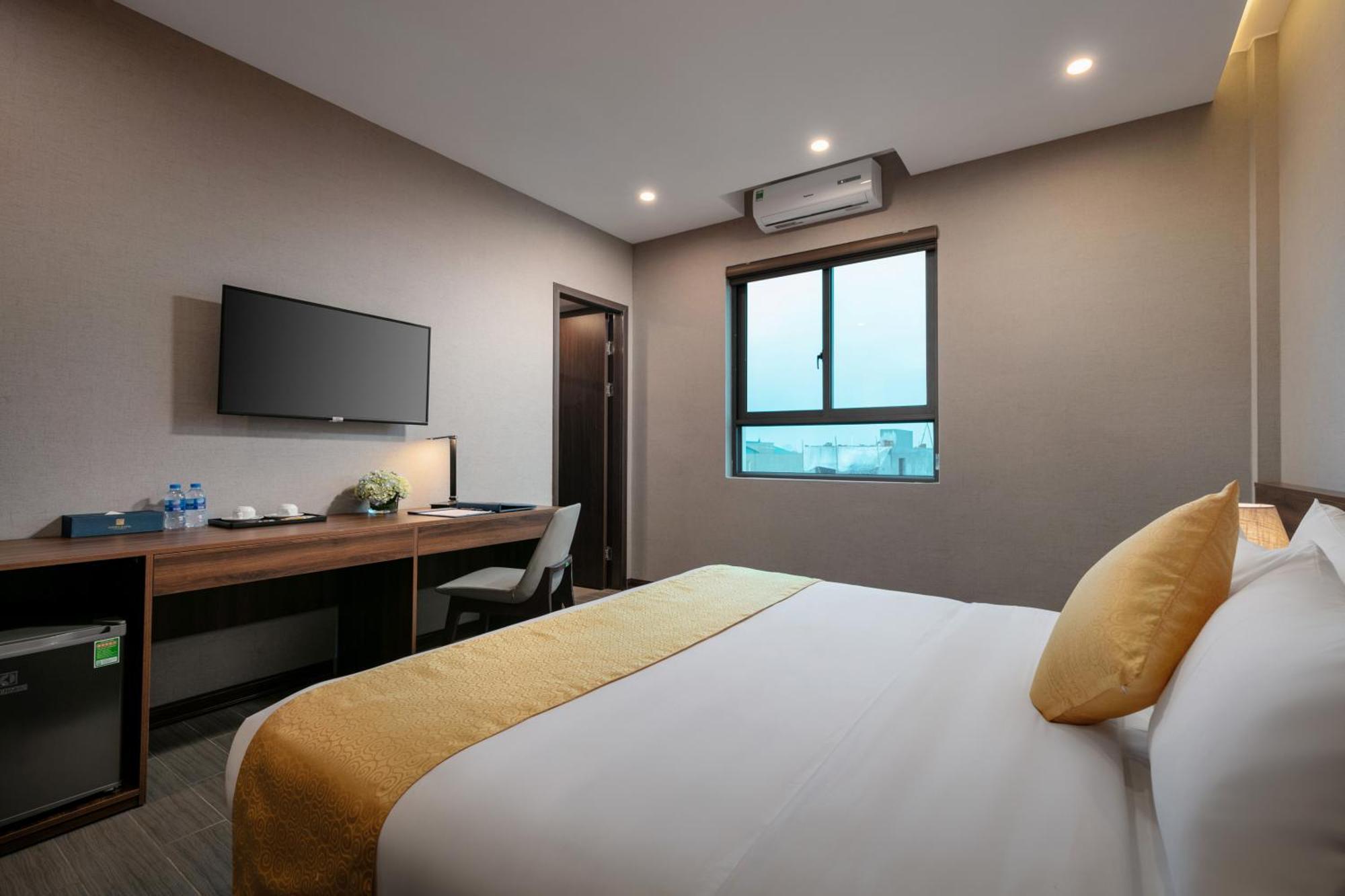 Golden Season Hotel Ниньбинь Экстерьер фото