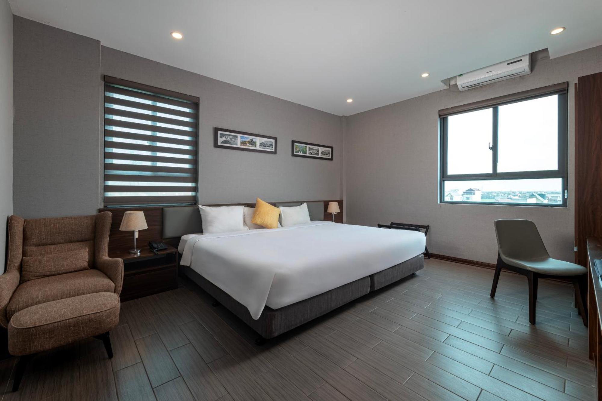 Golden Season Hotel Ниньбинь Экстерьер фото