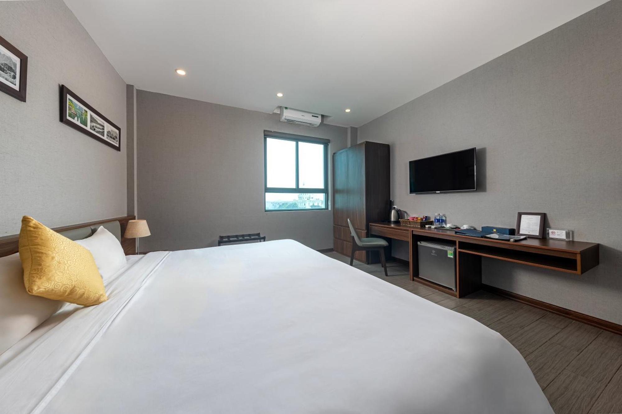 Golden Season Hotel Ниньбинь Экстерьер фото