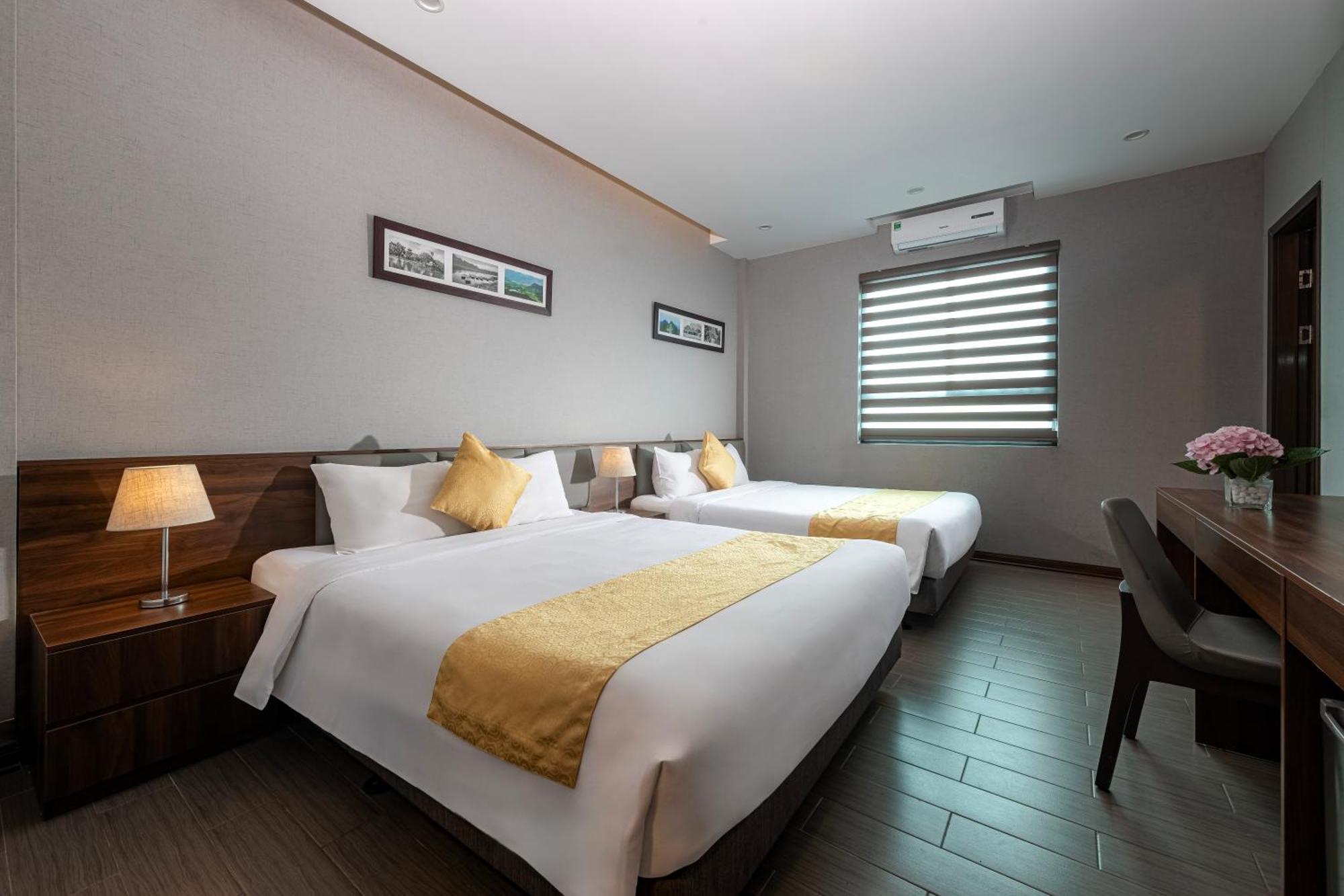 Golden Season Hotel Ниньбинь Экстерьер фото