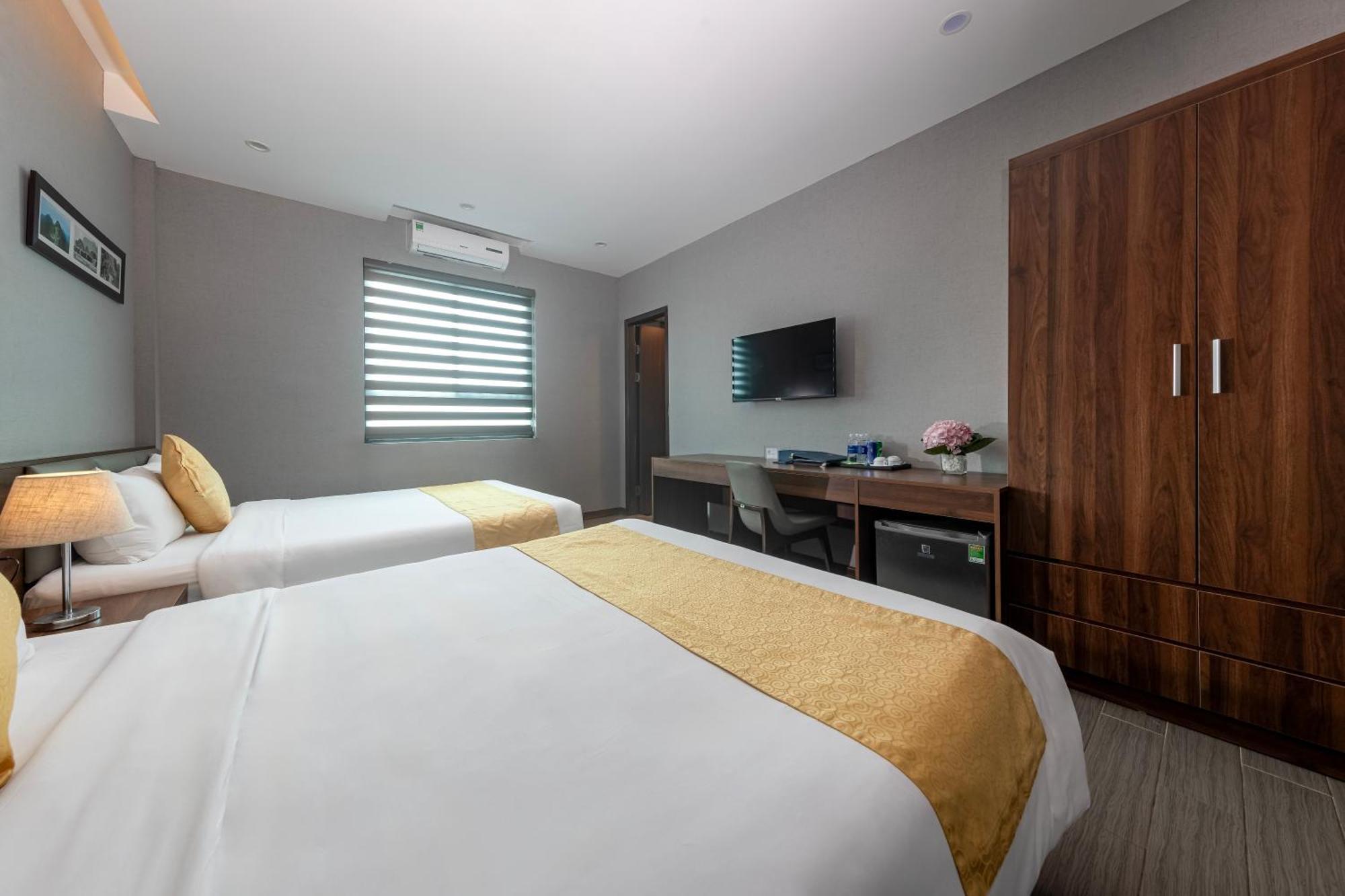 Golden Season Hotel Ниньбинь Экстерьер фото