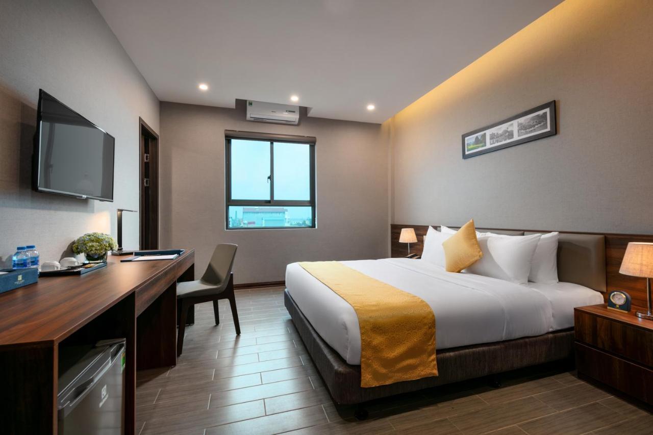 Golden Season Hotel Ниньбинь Экстерьер фото