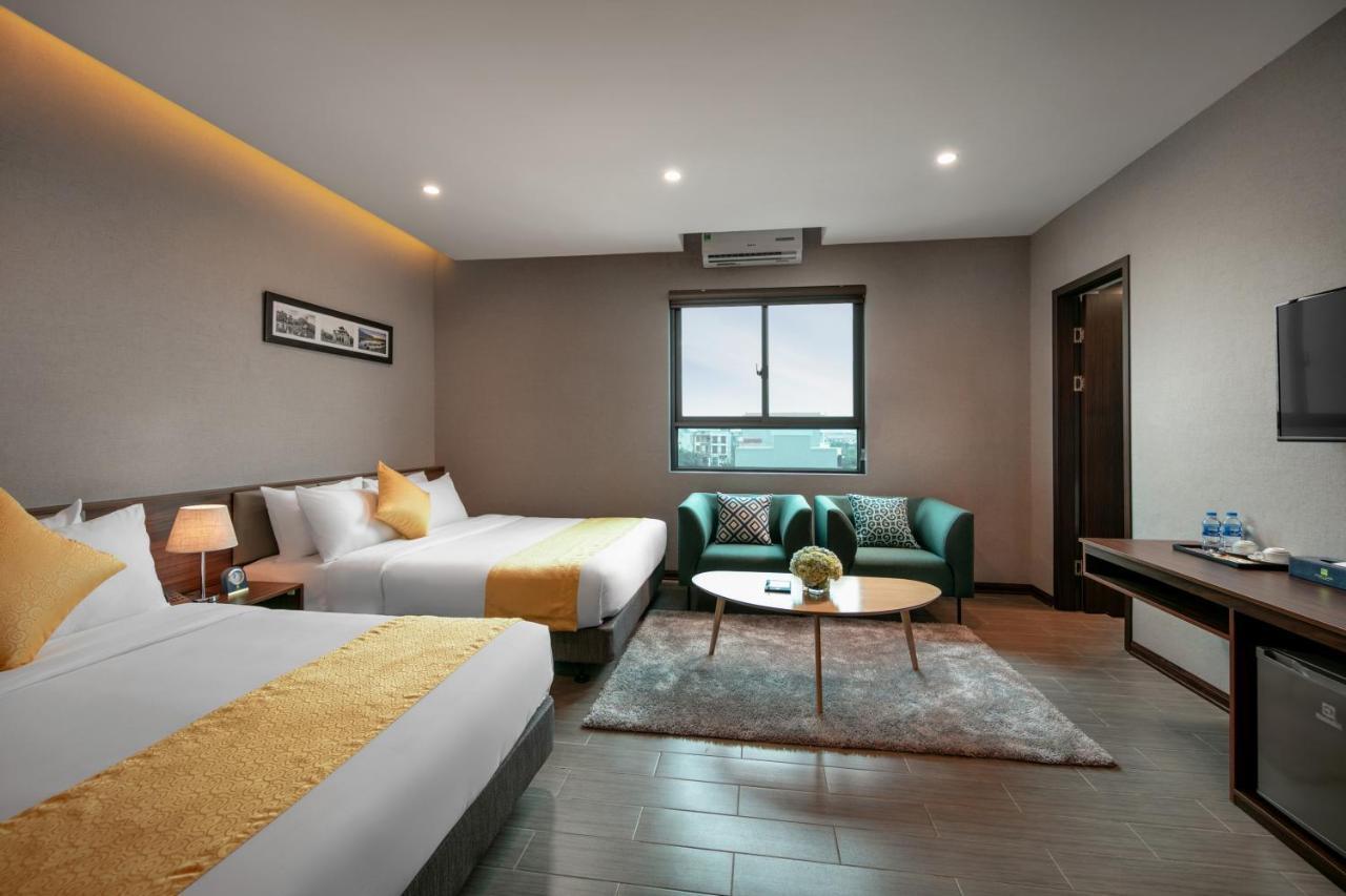 Golden Season Hotel Ниньбинь Экстерьер фото