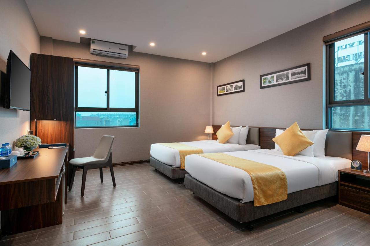 Golden Season Hotel Ниньбинь Экстерьер фото