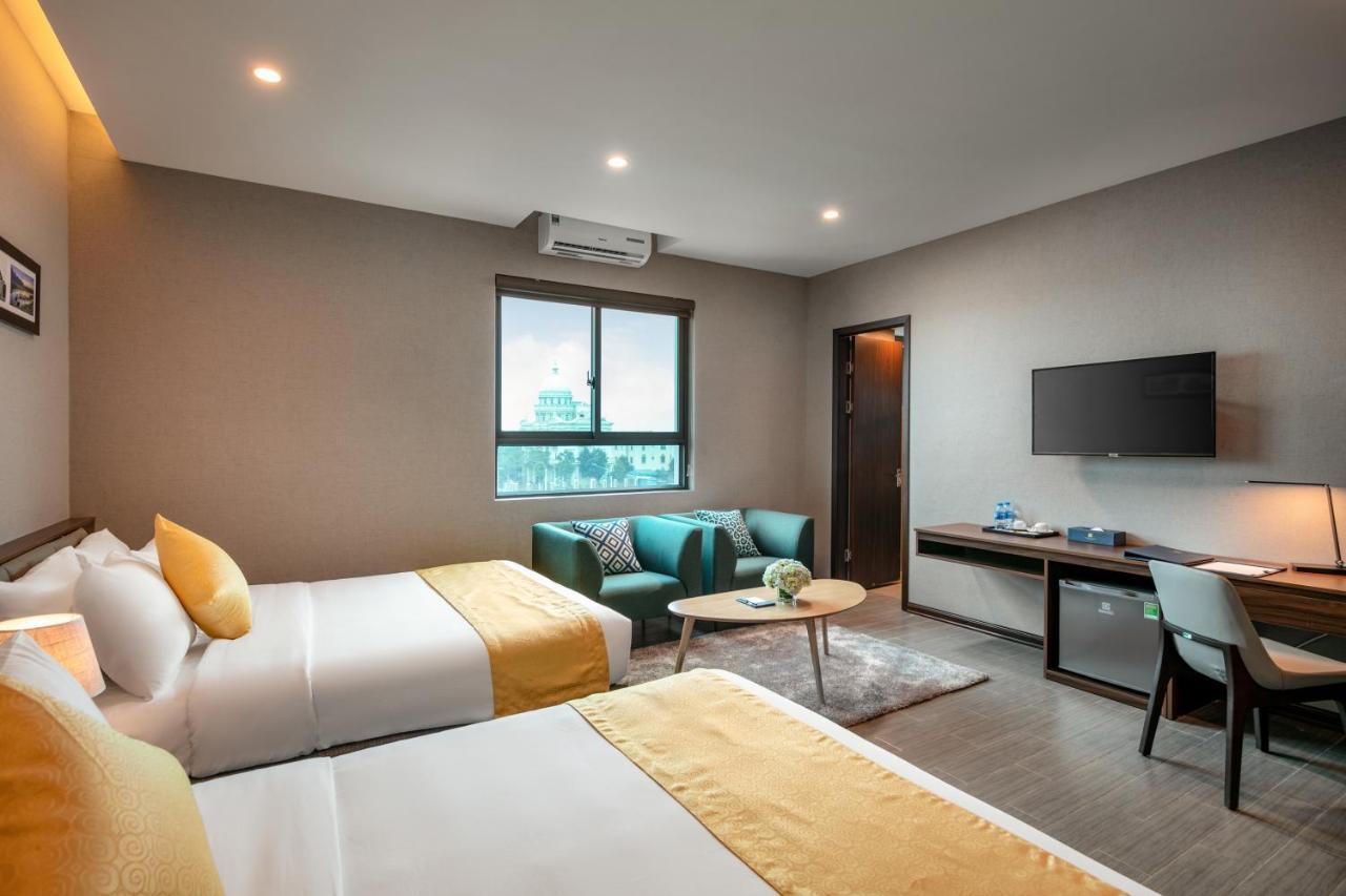 Golden Season Hotel Ниньбинь Экстерьер фото